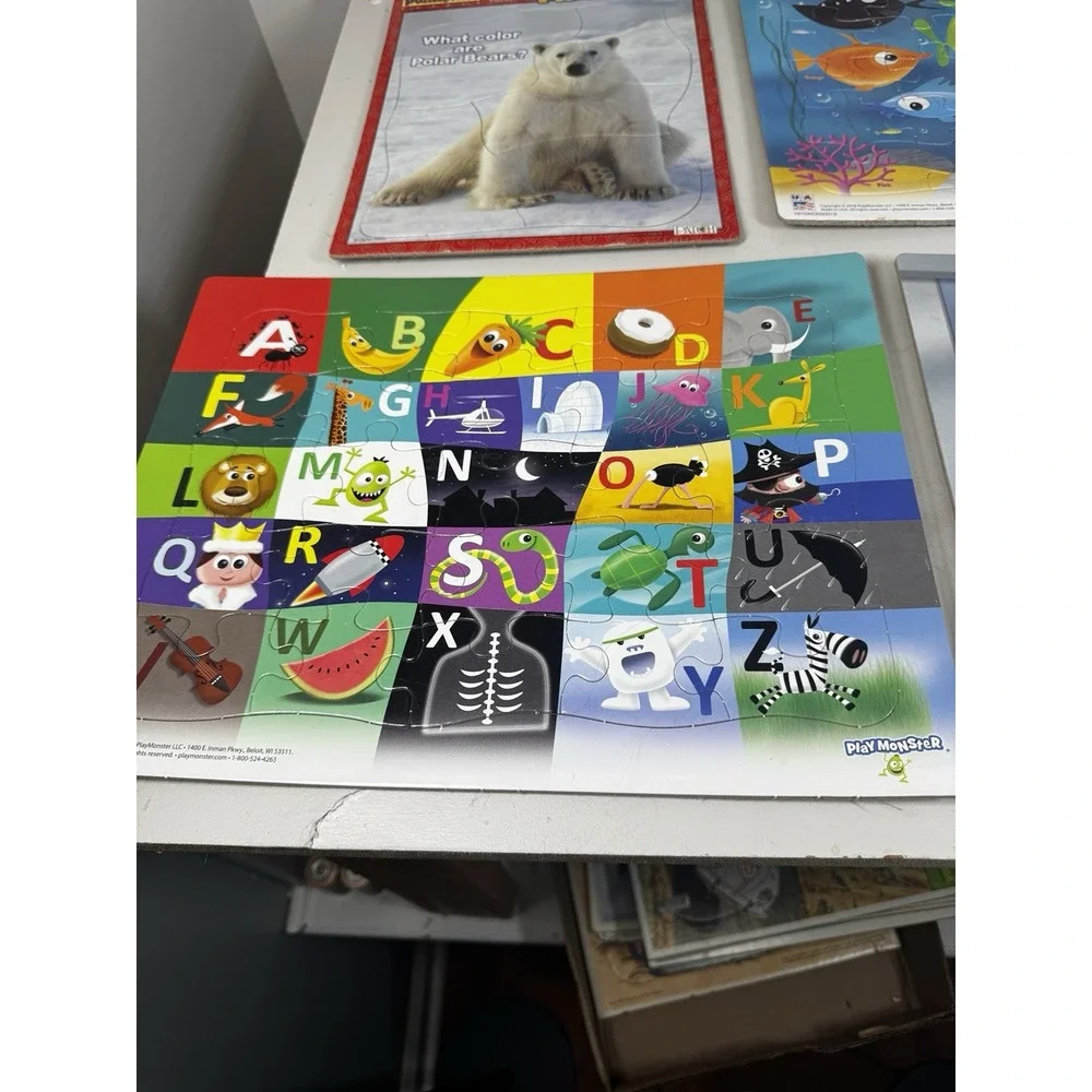 Puzzle Patch lot puzzle